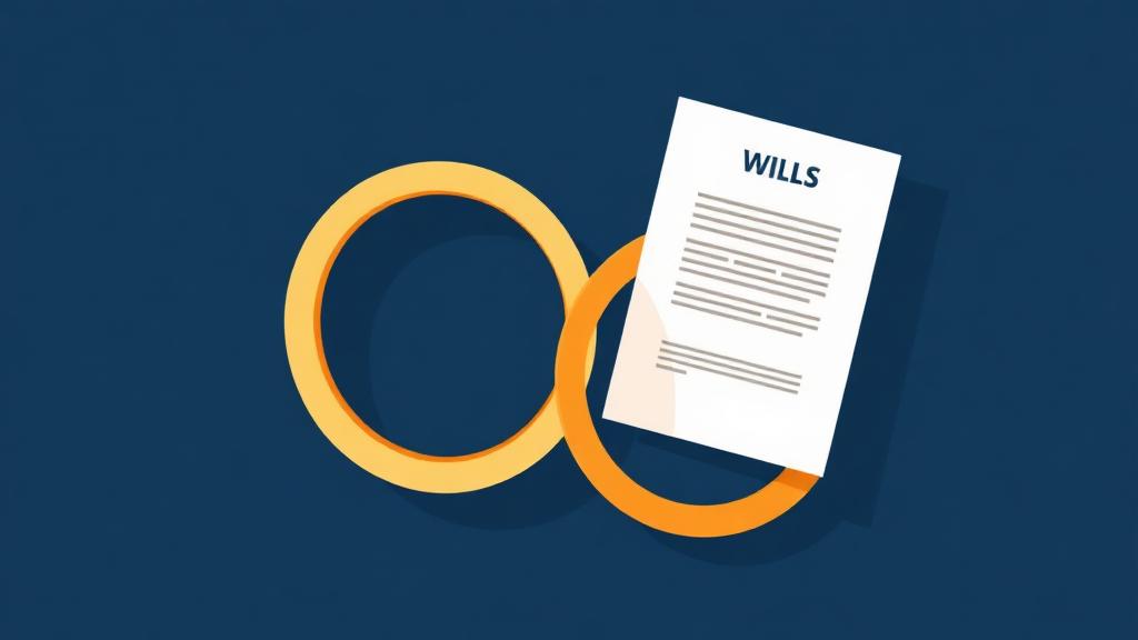 Mirror Wills: one decision, two people